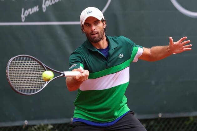Pablo Andujar (ESP) Tennis - Sauerland Open2021 - ATP, Tennis Herren Challenger Tour - Luedenscheid Tennis-Verein - Luedenscheid - Nordrhein Westfalen - Deutschland - 17 August 2021. Copyright: xJuergenxHasenkopfx