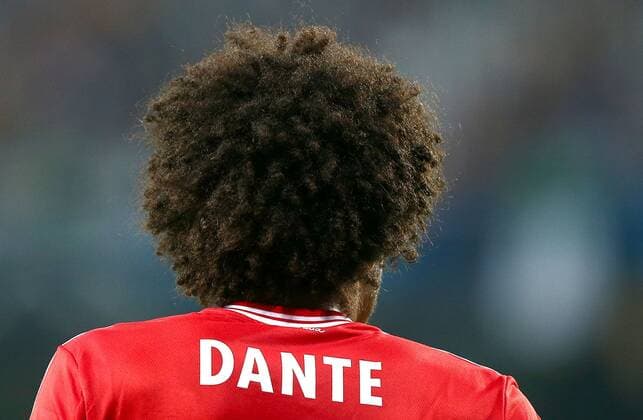 Mandatory Credit: Photo by Kieran Mcmanus BPI Shutterstock (3710690bi) The distinctive hairstyle of Dante of Bayern Munich UEFA Champions League 2013 14, Semi Finals, Real Madrid v Bayern Munich, Santiago Bernabeu (Madrid, ES) - 23 Apr 2014 EDITORIAL USE ONLY UEFA Champions League 2013 14, Semi Finals, Real Madrid v Bayern Munich, Santiago Bernabeu (Madrid, ES) - 23 Apr 2014 EDITORIAL USE ONLY  Copyright: xKieranxMcmanus BPI Shutterstockx 3710690bi