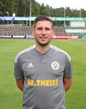 17.08.2021, xklex, Fussball Regionalliga Suedwest, FC Homburg Fototermin 2021 22 Porträttermin 2021 2022, emspor, v.l. Co Trainer Sven Sökler Soekler (DFL DFB REGULATIONS PROHIBIT ANY USE OF PHOTOGRAPHS as IMAGE SEQUENCES and or QUASI-VIDEO) Homburg