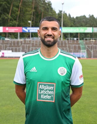 17.08.2021, xklex, Fussball Regionalliga Suedwest, FC Homburg Fototermin 2021 22 Porträttermin 2021 2022, emspor, v.l. Daniel di Gregorio (DFL DFB REGULATIONS PROHIBIT ANY USE OF PHOTOGRAPHS as IMAGE SEQUENCES and or QUASI-VIDEO) Homburg