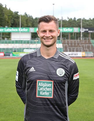 17.08.2021, xklex, Fussball Regionalliga Suedwest, FC Homburg Fototermin 2021 22 Porträttermin 2021 2022, emspor, v.l. Krystian Wozniak (DFL DFB REGULATIONS PROHIBIT ANY USE OF PHOTOGRAPHS as IMAGE SEQUENCES and or QUASI-VIDEO) Homburg