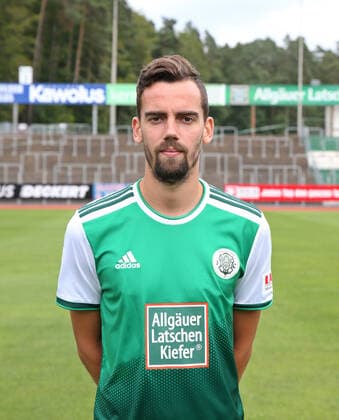 17.08.2021, xklex, Fussball Regionalliga Suedwest, FC Homburg Fototermin 2021 22 Porträttermin 2021 2022, emspor, v.l. Marco Hingerl (DFL DFB REGULATIONS PROHIBIT ANY USE OF PHOTOGRAPHS as IMAGE SEQUENCES and or QUASI-VIDEO) Homburg
