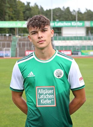 17.08.2021, xklex, Fussball Regionalliga Suedwest, FC Homburg Fototermin 2021 22 Porträttermin 2021 2022, emspor, v.l. Mika Gilcher (DFL DFB REGULATIONS PROHIBIT ANY USE OF PHOTOGRAPHS as IMAGE SEQUENCES and or QUASI-VIDEO) Homburg