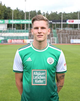 17.08.2021, xklex, Fussball Regionalliga Suedwest, FC Homburg Fototermin 2021 22 Porträttermin 2021 2022, emspor, v.l. Niklas Doll (DFL DFB REGULATIONS PROHIBIT ANY USE OF PHOTOGRAPHS as IMAGE SEQUENCES and or QUASI-VIDEO) Homburg