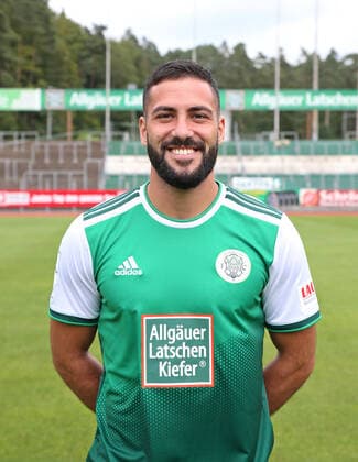17.08.2021, xklex, Fussball Regionalliga Suedwest, FC Homburg Fototermin 2021 22 Porträttermin 2021 2022, emspor, v.l. Serkan Goecer Göcer (DFL DFB REGULATIONS PROHIBIT ANY USE OF PHOTOGRAPHS as IMAGE SEQUENCES and or QUASI-VIDEO) Homburg