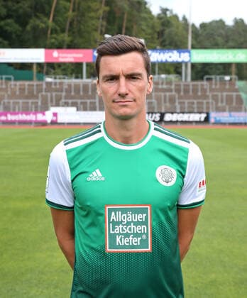 17.08.2021, xklex, Fussball Regionalliga Suedwest, FC Homburg Fototermin 2021 22 Porträttermin 2021 2022, emspor, v.l. Tim Stegerer (DFL DFB REGULATIONS PROHIBIT ANY USE OF PHOTOGRAPHS as IMAGE SEQUENCES and or QUASI-VIDEO) Homburg