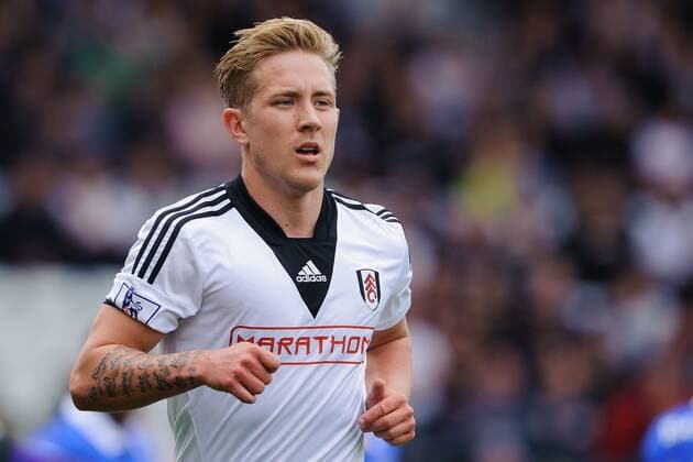 Mandatory Credit: Photo by Ben Queenborough BPI Shutterstock (3677262ea) Lewis Holtby of Fulham Barclays Premier League 2013 14, Fulham v Everton, Craven Cottage (London, GB) - 30 Mar 2014 EDITORIAL USE ONLY No use with unauthorised audio, video, data, fixture lists (outside the EU), club league logos or live services. Online in-match use limited to 45 images (+15 in extra time). No use to emulate moving images. No use in betting, games or single club league player publications services. Barclays Premier League 2013 14, Fulham v Everton, Craven Cottage (London, GB) - 30 Mar 2014 EDITORIAL USE ONLY No use with unauthorised audio, video, data, fixture lists (outside the EU), club league logos or live services. Online in-match use limited to 45 images (+15 in extra time). No use to emulate moving images. No use in betting, games or  Copyright: xBenxQueenborough BPI Shutterstockx 3677262ea