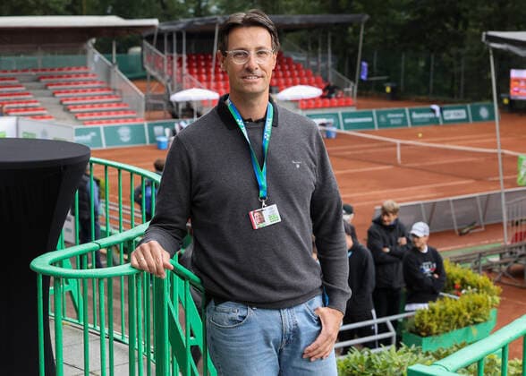 Features, Sauerland Open 2021, Turnier Direktor Rogier Wassen, Portrait, Portraet Tennis - Sauerland Open2021 - ATP, Tennis Herren Challenger Tour - Luedenscheid Tennis-Verein - Luedenscheid - Nordrhein Westfalen - Deutschland - 18 August 2021. Copyright: xJuergenxHasenkopfx