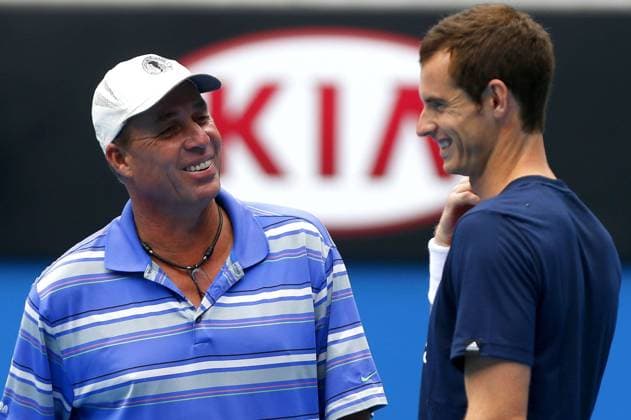 Mandatory Credit: Photo by Ella Ling Bpi Shutterstock (3661472b) Andy Murray of Great Britain has fun with coach Ivan lendl during The Australian Open, 2014 Andy Murray & Ivan Lendl file photos - 11 Jan 2014 Strictly Editorial Use Only - No Merchandising. Andy Murray & Ivan Lendl file photos - 11 Jan 2014 Strictly Editorial Use Only - No Merchandising.  Copyright: xEllaxLing Bpi Shutterstockx 3661472b
