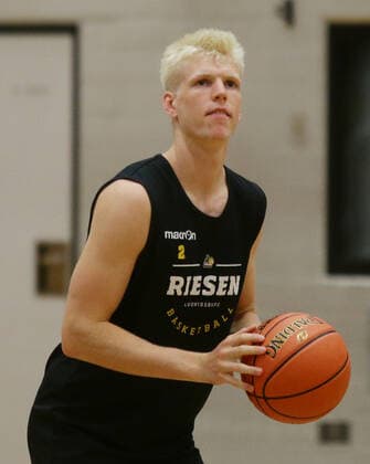 Ludwigsburg , Basketball Trainingsstart MHP Riesen Ludwigsburg , Jacob Patrick