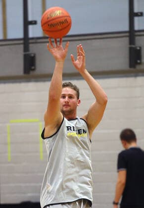 Ludwigsburg , Basketball Trainingsstart MHP Riesen Ludwigsburg ,
