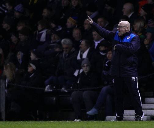 Mandatory Credit: Photo by Michael Zemanek BPI Shutterstock (5540213u) Brian McDermott manager of Reading during the Sky Bet Championship League match between Derby and Reading played at The iPro Stadium on 12th January 2016 in Derby Sky Bet Championship 2015 16 Derby County v Reading Pride Park, Pride Pkwy, Derby, United Kingdom - 12 Jan 2016 EDITORIAL USE ONLY No use with unauthorised audio, video, data, fixture lists, club league logos or live services. Online in-match use limited to 75 images, no video emulation. No use in betting, games or single club league player publications. Sky Bet Championship 2015 16 Derby County v Reading Pride Park, Pride Pkwy, Derby, United Kingdom - 12 Jan 2016 EDITORIAL USE ONLY No use with unauthorised audio, video, data, fixture lists, club league logos or live services. Online in-match use limited to 75 images, no video emulation. No use in betting, games or single club league player publications. Copyright: xMichaelxZemanek BPI Shutterstockx 5540213u