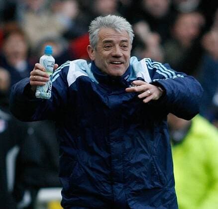 Mandatory Credit: Photo by Ian Hodgson Shutterstock (3385414a) Newcastle V Fulham Barclays Premier League (2-0) .newcastle United s Manager Kevin Keegan Celebrates Michael Owen s Goal Against Fulham. Newcastle V Fulham Barclays Premier League (2-0) .newcastle United s Manager Kevin Keegan Celebrates Michael Owen s Goal Against Fulham. EDITORIAL USE ONLY No use with unauthorised audio, video, data, fixture lists (outside the EU), club league logos or live services. Online in-match use limited to 45 images (+15 in extra time). No use to emulate moving images. No use in betting, games or single club league player publications services. Newcastle V Fulham Barclays Premier League (2-0) .newcastle United s Manager Kevin Keegan Celebrates Michael Owen s Goal Against Fulham. EDITORIAL USE ONLY No use with unauthorised audio, video, data, fixture lists (outside the EU), club league logos or live services. Online in-match use limited to 45 images (+15 in extra time). No use to emulate moving images. No use in betting, games or  Copyright: xIanxHodgson Shutterstockx 3385414a