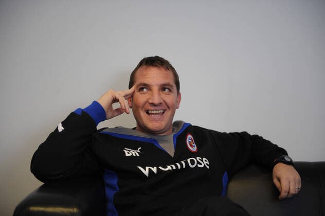 Mandatory Credit: Photo by Graham Chadwick Daily Mail Shutterstock (3373577a) Brendan Rodgers Manager Of Reading Fc Pictured In His Office Brendan Rodgers Manager Of Reading Fc Pictured In His Office EDITORIAL USE ONLY No use with unauthorised audio, video, data, fixture lists (outside the EU), club league logos or live services. Online in-match use limited to 45 images (+15 in extra time). No use to emulate moving images. No use in betting, games or single club league player publications services. Brendan Rodgers Manager Of Reading Fc Pictured In His Office EDITORIAL USE ONLY No use with unauthorised audio, video, data, fixture lists (outside the EU), club league logos or live services. Online in-match use limited to 45 images (+15 in extra time). No use to emulate moving images. No use in betting, games or Copyright: xGrahamxChadwick DailyxMail Shutterstockx 3373577a