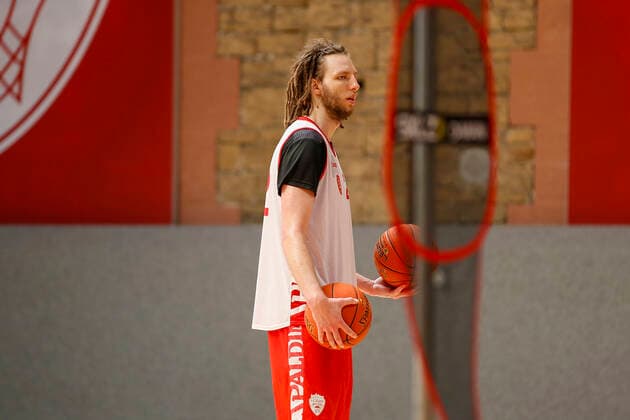 GER, Wuerzburg, Trainingszentrum Zellerau, 20.08.2021, emspor, emonline, despor, deonline, Medientraining von s.Oliver Wuerzburg Bild: Craig Moller (s.Oliver Wuerzburg) Copyright: HMBxMedia JulienxBecker