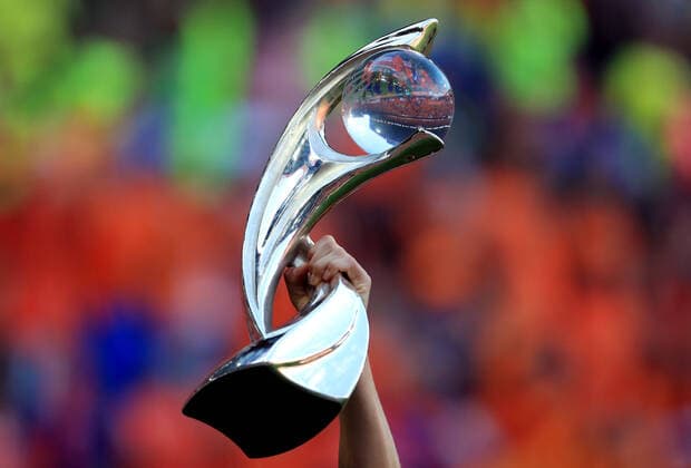 Mandatory Credit: Photo by Matt West BPI Shutterstock (8984490at) A general view as the UEFA Women s Euro 2017 trophy is lifted Holland v Denmark, UEFA Women s Euro 2017, Final, FC Twente Stadion, Enschede, the Netherlands - 6 August 2017 EDITORIAL USE ONLY No use with unauthorised audio, video, data, fixture lists, club league logos or live services. Online in-match use limited to 75 images, no video emulation. No use in betting, games or single club league player publications. Holland v Denmark, UEFA Women s Euro 2017, Final, FC Twente Stadion, Enschede, the Netherlands - 6 August 2017 EDITORIAL USE ONLY No use with unauthorised audio, video, data, fixture lists, club league logos or live services. Online in-match use limited to 75 images, no video emulation. No use in betting, games or single club league player publications. Copyright: xMattxWest BPI Shutterstockx 8984490at