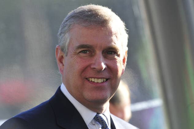 Mandatory Credit: Photo by Hugh Routledge Shutterstock (1470828l) The Prince Andrew enjoys the racing. British Champions Day, Ascot racecourse, Berkshire, Britain - 15 Oct 2011 British Champions Day, Ascot racecourse, Berkshire, Britain - 15 Oct 2011  Copyright: xHughxRoutledge Shutterstockx 1470828l