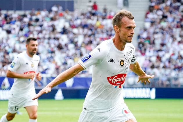 JOIE - 24 ROMAIN THOMAS (SCO) FOOTBALL : Bordeaux vs Angers - Ligue 1 Uber Eats - 22 08 2021 FEP Panoramic 