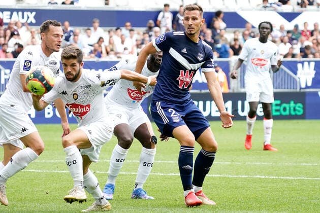 28 REMI OUDIN (FCGB) FOOTBALL : Bordeaux vs Angers - Ligue 1 Uber Eats - 22 08 2021 FEP Panoramic 
