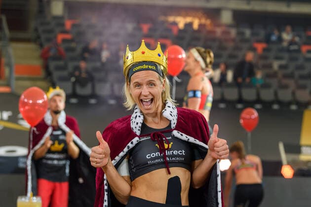 King of The Court, Hamburg, 22.08.2021 Laura Ludwig, Queen Of The Courts; King of The Court am 22.08.2021, Hamburg. Copyright: xBEAUTIFULxSPORTS PeterxWeberx