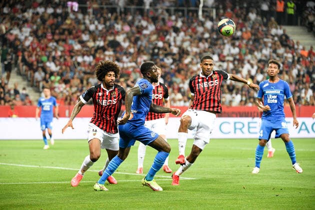 08 GERSON SANTOS DA SILVA (OM) FOOTBALL : Nice vs Marseille - Ligue 1 Uber Eats - 22 08 2021 FEP Panoramic 
