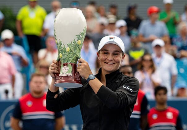 WTA, Tennis Damen Cincinnati Ashleigh Barty , Australia