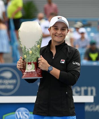 WTA, Tennis Damen Cincinatti Ashleigh Barty , Australia