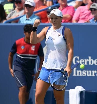 WTA, Tennis Damen Cincinatti Ashleigh Barty , Australia (Photo: Sportfoto Zimmer)
