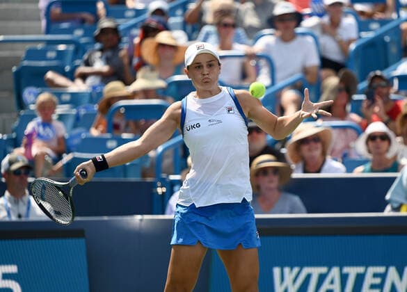 WTA, Tennis Damen Cincinatti Ashleigh Barty , Australia (Photo: Sportfoto Zimmer)
