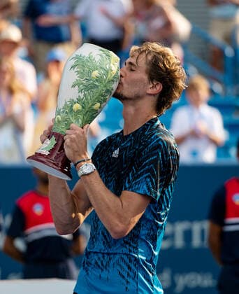 ATP, Tennis Herren Cincinnati Alexander Zverev , Germany