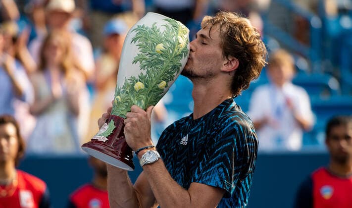 ATP, Tennis Herren Cincinnati Alexander Zverev , Germany
