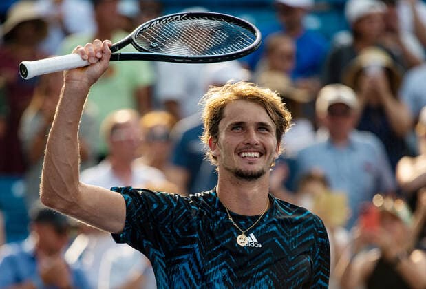 ATP, Tennis Herren Cincinnati Alexander Zverev , Germany