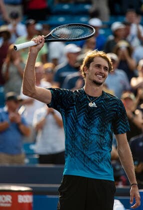 ATP, Tennis Herren Cincinnati Alexander Zverev , Germany