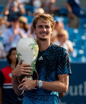 ATP, Tennis Herren Cincinnati Alexander Zverev , Germany