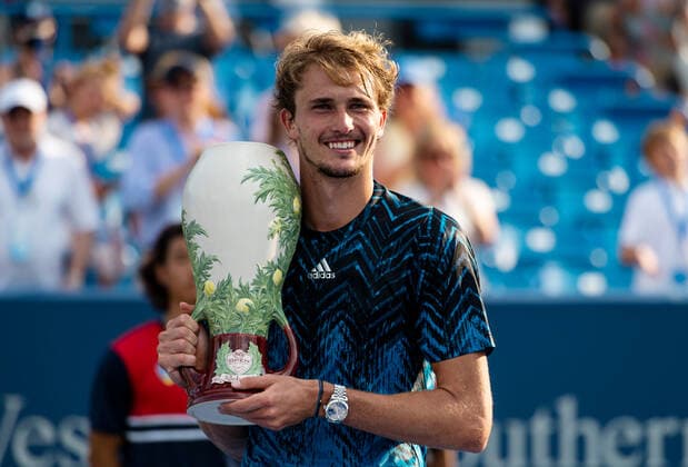 ATP, Tennis Herren Cincinnati Alexander Zverev , Germany