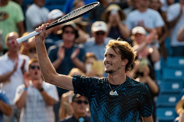 ATP, Tennis Herren Cincinnati Alexander Zverev , Germany