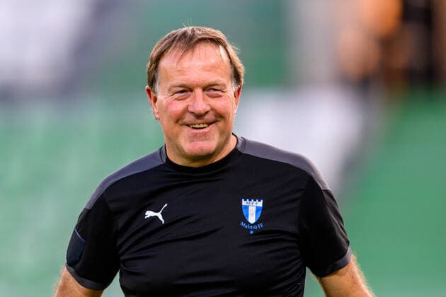 210823 Remy Reijnierse, assistant coach during a practice with Malmö FF ahead of the UEFA Champions League playoff match against Ludogorets on August 23, 2021 in Razgrad. Photo: Ludvig Thunman BILDBYRAN kod LT LT0191 fotboll football soccer fotball champions league träning presskonferens training practice press conference, PK, Pressekonferenz malmö ff bbeng arena interiör general view Copyright: LUDVIGxTHUNMAN BB210823LT178
