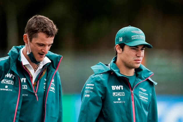 August 26, 2021, Francorchamps, Belgium: LANCE STROLL of Canada and Aston Martin F1 Team is seen during preparations of the 2021 FIA Formula 1 Belgian Grand Prix at Circuit de Spa-Francorchamps in Francorchamps, Belgium. Francorchamps Belgium - ZUMAg147 20210826_zap_g147_009 Copyright: xJamesxGasperottix