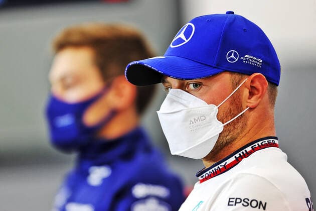 F1 Grand Prix of Belgium 77 Valtteri Bottas (FIN, Mercedes-AMG Petronas F1 Team), F1 Grand Prix of Belgium at Circuit de Spa-Francorchamps on August 26, 2021 in Spa-Francorchamps, Belgium. (Photo by xpbimages.com XPB Images FIA Pool via HOCH ZWEI) Spa-Francorchamps Belgium Poolfoto HOCH ZWEI Pool XPB Images ,EDITORIAL USE ONLY