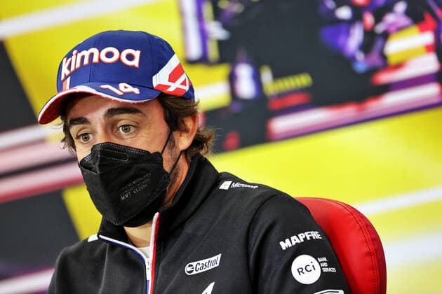 F1 Grand Prix of Belgium 14 Fernando Alonso (ESP, Alpine F1 Team), F1 Grand Prix of Belgium at Circuit de Spa-Francorchamps on August 26, 2021 in Spa-Francorchamps, Belgium. (Photo by xpbimages.com XPB Images FIA Pool via HOCH ZWEI) Spa-Francorchamps Belgium Poolfoto HOCH ZWEI Pool XPB Images ,EDITORIAL USE ONLY