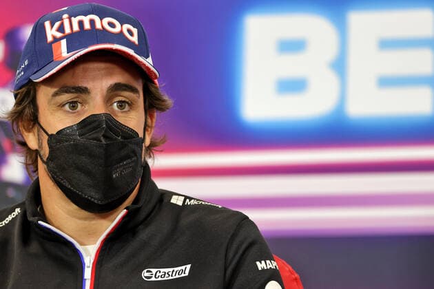 F1 Grand Prix of Belgium 14 Fernando Alonso (ESP, Alpine F1 Team), F1 Grand Prix of Belgium at Circuit de Spa-Francorchamps on August 26, 2021 in Spa-Francorchamps, Belgium. (Photo by xpbimages.com XPB Images FIA Pool via HOCH ZWEI) Spa-Francorchamps Belgium Poolfoto HOCH ZWEI Pool XPB Images ,EDITORIAL USE ONLY