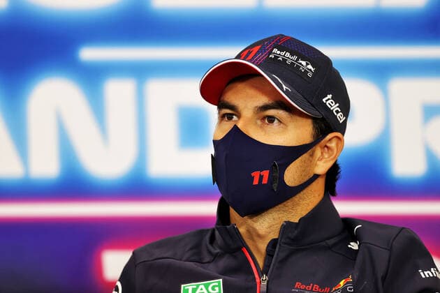 F1 Grand Prix of Belgium 11 Sergio Perez (MEX, Red Bull Racing), F1 Grand Prix of Belgium at Circuit de Spa-Francorchamps on August 26, 2021 in Spa-Francorchamps, Belgium. (Photo by xpbimages.com XPB Images FIA Pool via HOCH ZWEI) Spa-Francorchamps Belgium Poolfoto HOCH ZWEI Pool XPB Images ,EDITORIAL USE ONLY