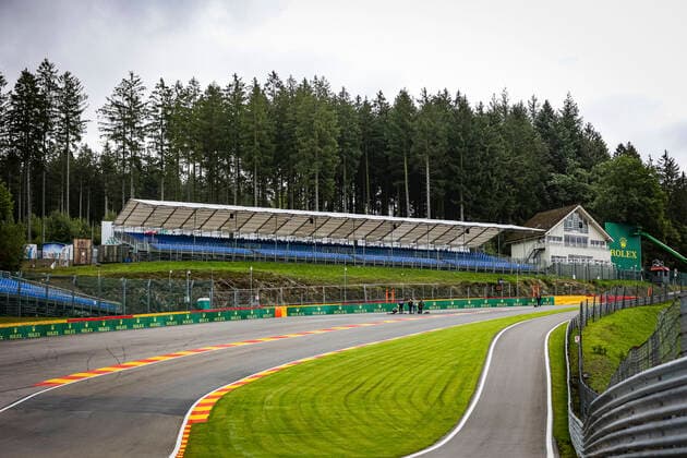 track illustration during the Formula 1 Belgium Grand Prix, 12th round of the 2021 FIA Formula One World Championship, WM, Weltmeisterschaft from August 27 to 29, 2021 on the Circuit de Spa-Francorchamps, in Stavelot, near LiÃ‹ge, Belgium FORMULE 1 : Grand prix de belgique - 26 08 2021 DPPI PANORAMIC 
