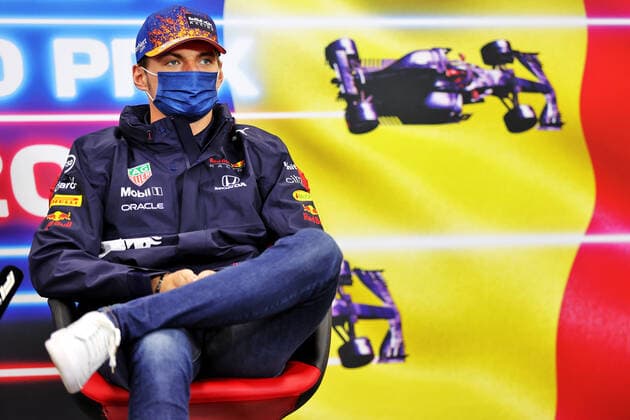 F1 Grand Prix of Belgium 33 Max Verstappen (NED, Red Bull Racing), F1 Grand Prix of Belgium at Circuit de Spa-Francorchamps on August 26, 2021 in Spa-Francorchamps, Belgium. (Photo by xpbimages.com XPB Images FIA Pool via HOCH ZWEI) Spa-Francorchamps Belgium Poolfoto HOCH ZWEI Pool XPB Images ,EDITORIAL USE ONLY