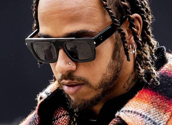 FRANCORCHAMPS - Reigning Mercedes world champion Lewis Hamilton on arrival ahead of the Belgian Grand Prix at the Spa-Francorchamps circuit. REMKO DE WAAL xVIxANPxSportx xxANPxIVx
