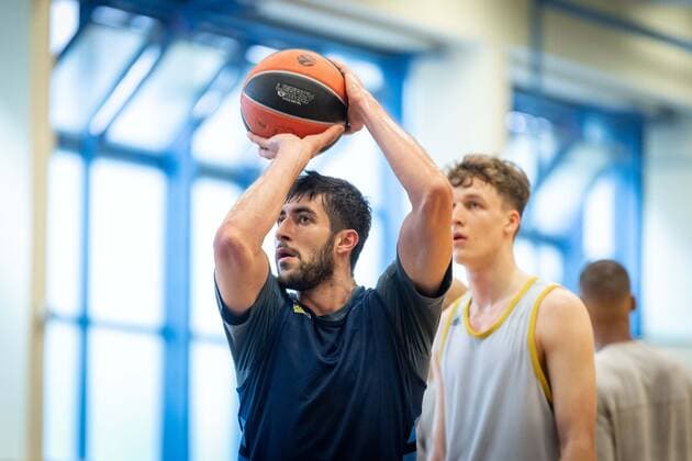 Basketball Berlin 26.08.2021 1. Bundesliga BBL Euroleague Saison 2021 2022 Training Javel Zoosman (Alba Berlin, No.50)