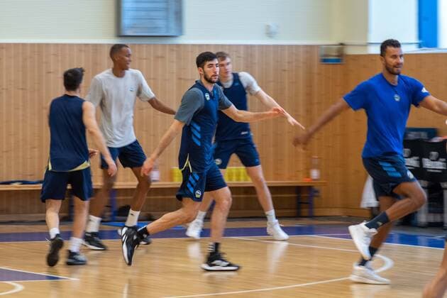 Basketball Berlin 26.08.2021 1. Bundesliga BBL Euroleague Saison 2021 2022 Training Javel Zoosman (Alba Berlin, No.50)
