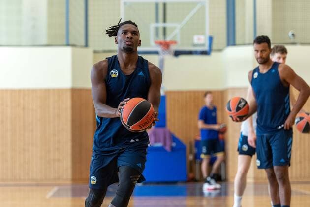 Basketball Berlin 26.08.2021 1. Bundesliga BBL Euroleague Saison 2021 2022 Training Jaleen Smith (Alba Berlin, No.03)