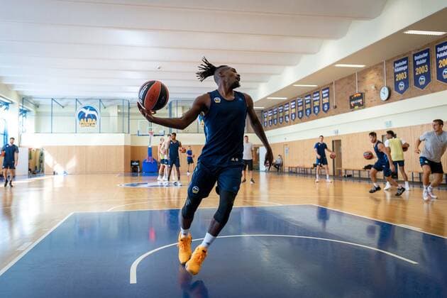 Basketball Berlin 26.08.2021 1. Bundesliga BBL Euroleague Saison 2021 2022 Training Jaleen Smith (Alba Berlin, No.03)