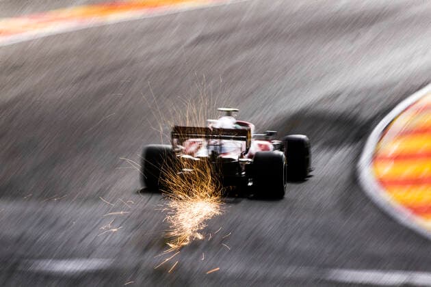 99 Antonio Giovinazzi (ITA, Alfa Romeo Racing ORLEN), F1 Grand Prix of Belgium at Circuit de Spa-Francorchamps on August 27, 2021 in Spa-Francorchamps, Belgium. (Photo by HOCH ZWEI) Spa-Francorchamps Belgium